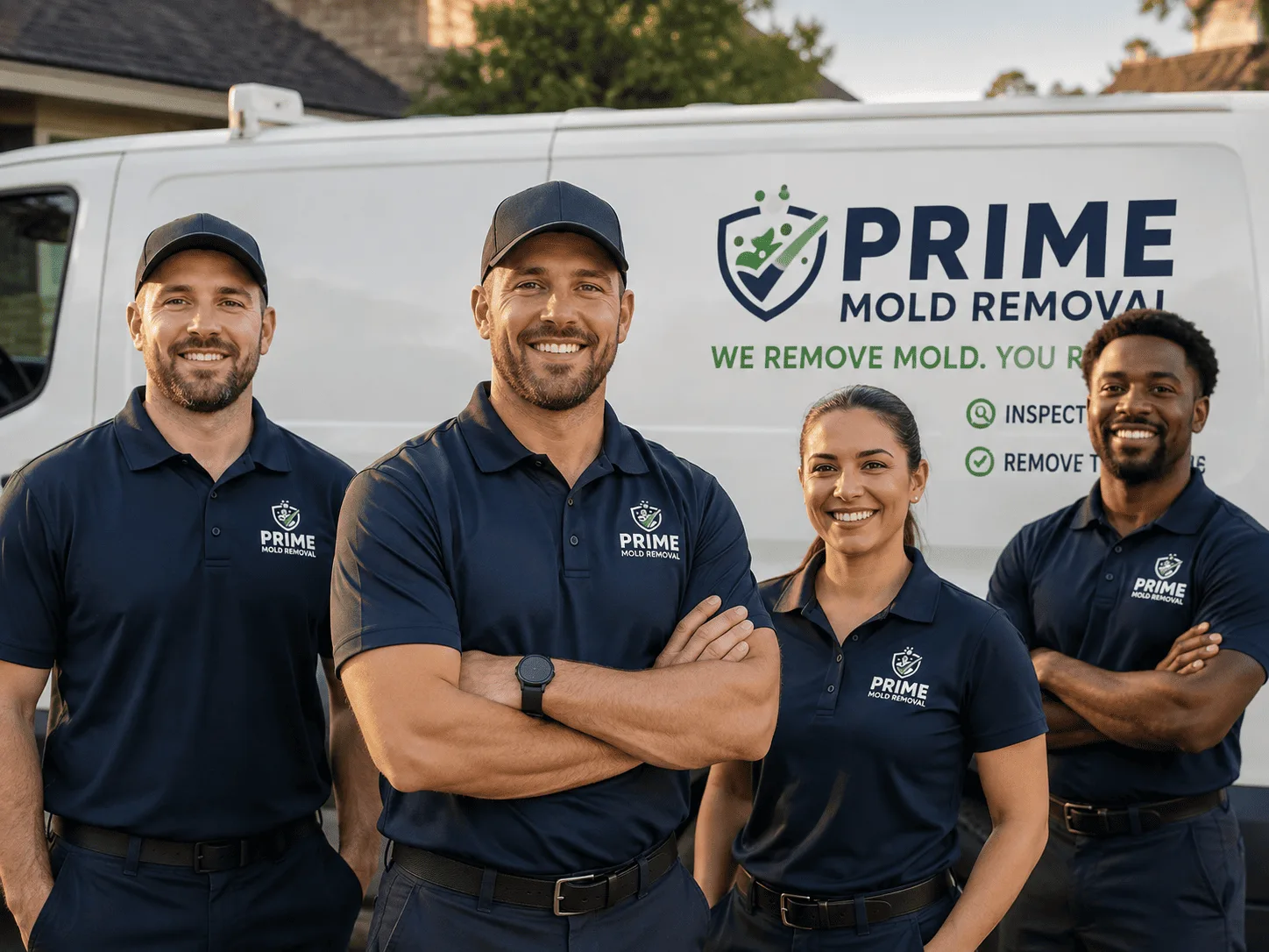 Mold Inspection in Newbury, OH near me