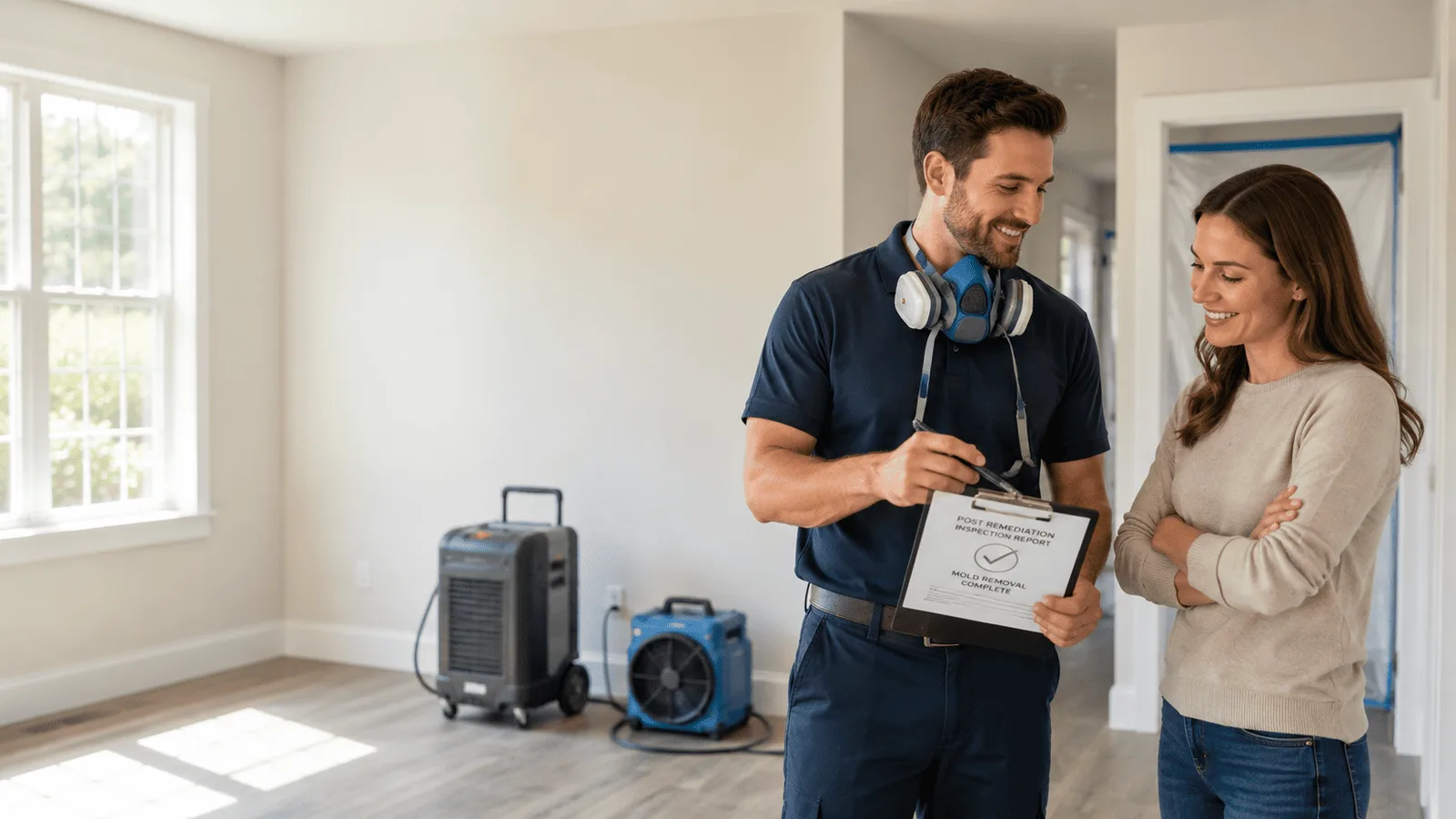 Why choose Mold Inspection in Newbury, OH